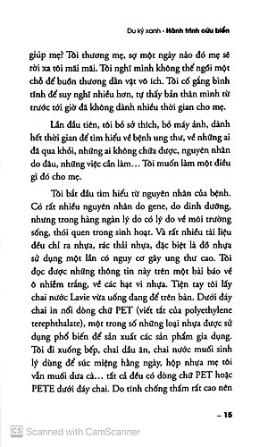Sách Du Ký Xanh - Hành Trình Cứu Biển