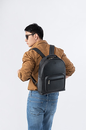 Balo Lata ( Thời trang nam công sở cỡ lớn - Balo da BAL68 )