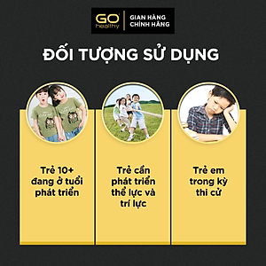 GO MULTI TEEN EVERYDAY 60 VIÊN- Viên uống cho tuổi teen nhập khẩu chính hãng GO Healthy New Zealand