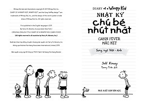 Nhật ký chú bé nhút nhát Song ngữ Việt-Anh Tập 6 (Mắc kẹt)