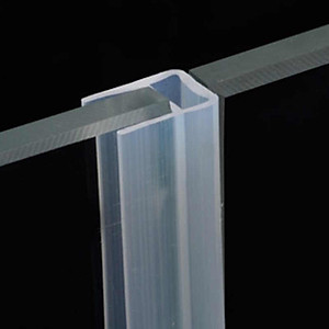 1 Mét Ron Dán Khe Hở Khung Cửa Kính Chống Bụi Chống Ồn Ngăn Côn Trùng 6 8 10 12mm Tặng Kèm Keo Legaxi