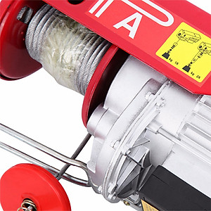 Tời điện PA200 (100/200kg) - cáp dài 12M - tời điện treo - toi dien 
