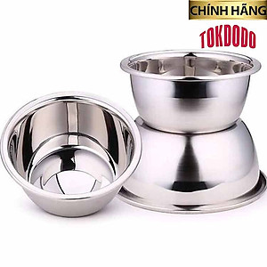 Thau sâu inox cao cấp TOKDODO