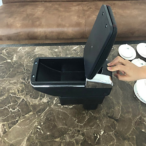 Hộp tỳ tay dành cho xe hơi, ô tô cao cấp JDZX-SZK dùng cho xe Suzuki Swift