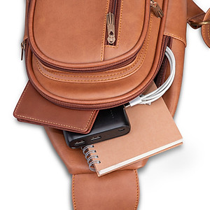 Balo Trita ( Thời trang nam đi chơi - Balo da RBAC01 )