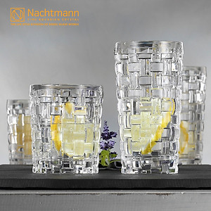 Bộ 4 ly pha lê cao Nachtmann Bossa Nova - Hàng chính hãng Đức