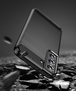 Ốp lưng chống sốc cho Samsung Galaxy S23 Fe hiệu Likgus (chuẩn quân đội, chống va đập, chống vân tay) - Hàng nhập khẩu