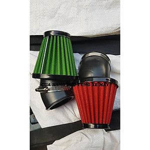 Pô e (lọc gió) tăng tốc bánh ú gắn bình xăng bông mai