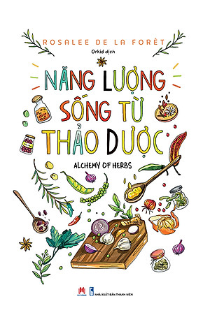 Sách- Năng Lượng Sống Từ Thảo Dược- (Tái bản 2022)- 2HBooks