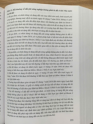 Chỉ dẫn áp dụng Luật Đất đai năm 2024