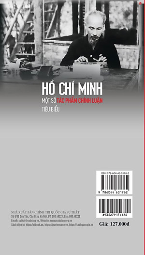 Một số tác phẩm chính luận tiêu biểu của Chủ tịch Hồ Chí Minh - bản in 2025