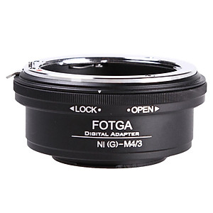 Adapter  For Nikon G To for Panasonic M4/3 Camera GX8 GF9 GH4 Olympus E-PL9