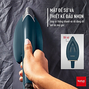 Bàn ủi hơi nước đa năng Tefal 2 trong 1 Duo Power JF4032E0 1850W- Hàng chính hãng