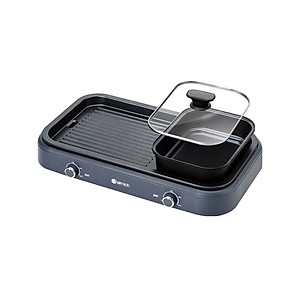 Bếp nướng lẩu đa năng Elmich HGE-3908 - Hàng chính hãng