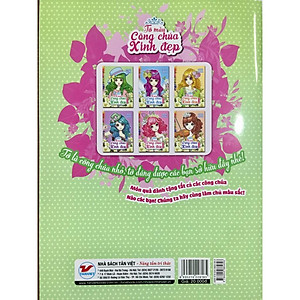 Sách Tô Màu Công Chúa Xinh Đẹp - Công Chúa Đồng Quê