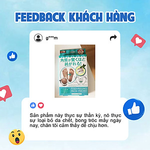 Túi ủ tẩy tế bào chết, dưỡng ẩm chân PERORIN (Mint) - Nhật Bản - Chính hãng - Hộp 1 túi 
