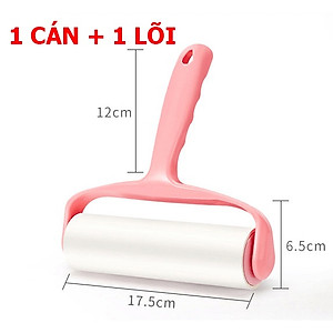 Combo Cây Lăn Bụi Quần Áo, Lông Chó Mèo, Giường Đệm, Nội Thất Trong Nhà  + Tặng Kèm 2 Cuộn Lăn Siêu Tiện Lợi - Hàng Loại 1 - Chính Hãng MINIIN
