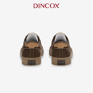 Giày Sneaker Vải Canvas Nam Nữ E12 Kakao Dincox