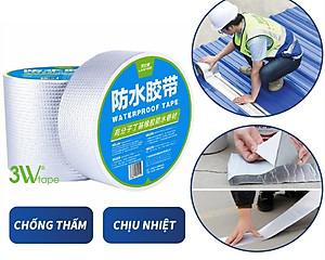 Keo Dán Chống Thấm Siêu Dính Nhật Bản Bosui Dài 5m 