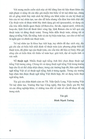 Trí Tuệ Nhân Tạo - Cách Tiếp Cận Hiện Đại - Đinh Mạnh Tường