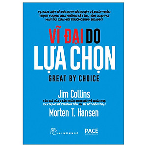 Vĩ Đại Do Lựa Chọn (Tái Bản)