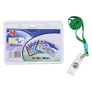 Lốc 10 Bộ Bảng Tên Dây Lụa Chấm Bi Dẻo - Uyên Loan