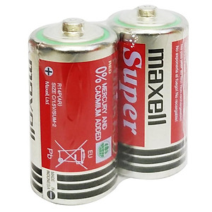 Vỉ 2 Pin Trung Maxell