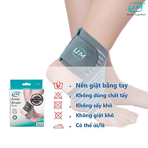 Băng cổ chân có dán United Medicare (D01)