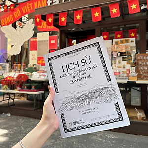 Sách Lịch Sử Kiến Trúc Cảnh Quan Thế Giới Qua Hình Vẽ