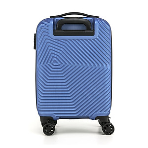 Vali kéo Kami 360∞ KAMILIANT - MỸ: Hệ thống 4 bánh xe đôi xoay 360° với nút chặn Khóa kéo chống trộm 