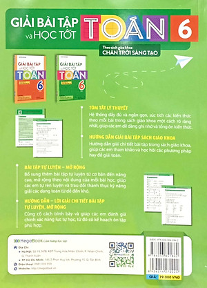 Giải Bài Tập Và Học Tốt Toán 6 - Tập 2 (Theo Sách Giáo Khoa Chân Trời Sáng Tạo)