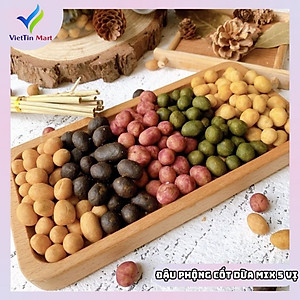 Đậu Phộng Cốt Dừa Mix 5 Vị Vettin Mart 500g