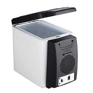 Mua 6L Portable Compact Mini Fridge 12V Car Refrigerator Freezer