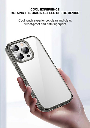 Ốp lưng dẻo trong phong cách mới dành cho iPhone 16 / 16 Plus / 16 Pro / 16 Pro Max - Hàng chính hãng