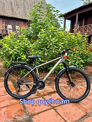 Xe đạp địa hình Thống Nhất Super 26S Tặng khóa dây, lục giác - Hàng chính hãng