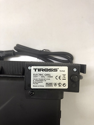 Vỉ Nướng Điện Đa Năng Tiross TS965 - Hàng Chính Hãng