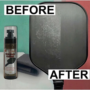 Bình xịt vệ sinh mặt vợt Pickleball TẶNG KÈM 1 KHĂN LAU