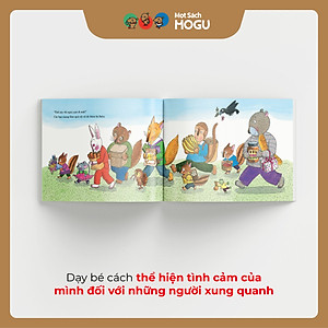 Truyện Ehon bé 3-4-5 tuổi - Trứng vịt