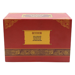 Sách Bộ Tám Triều Vua Lý (4 Tập)