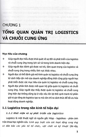 Quản trị logistics và chuỗi cung ứng