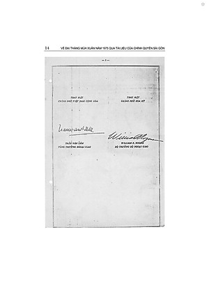 Sách - Về Đại Thắng Mùa Xuân Năm 1975 Qua Tài Liệu Của Chính Quyền Sài Gòn