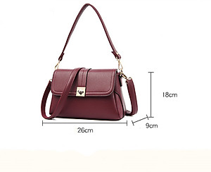 Túi xách nữ thời trang công sở cao cấp phong cách mới