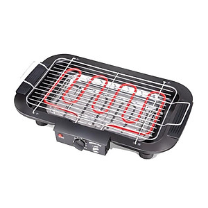 Bếp Vỉ Nướng Điện Không Khói Đa Năng - Hàng nhập khẩu