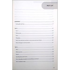 Sách 60 Bài Mẫu IELST Và Bộ Từ Vựng Theo Từng Chủ Điểm - Speaking Band 8.0