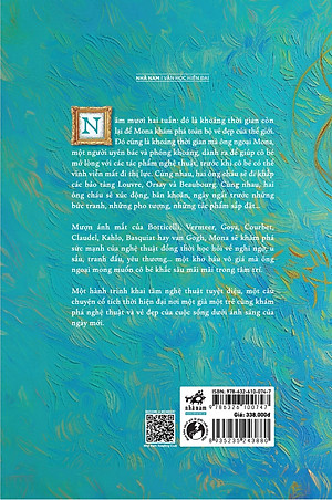 Sách Đôi mắt của Mona