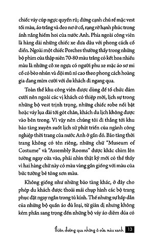 Sách Thiên Đường Qua Những Ô Cửa Màu Xanh