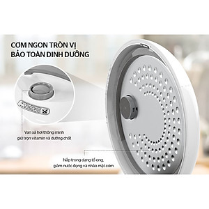 Nồi cơm nắp gài Sunhouse SHD8603 1.8 Lít - Hàng chính hãng