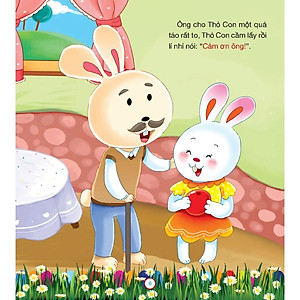 Truyện Kể Trước Khi Ngủ - Lễ Phép Và Lịch Sự (Sách Bản Quyền) - Tái Bản