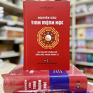 Sách NGHIÊN CỨU TINH MỆNH HỌC