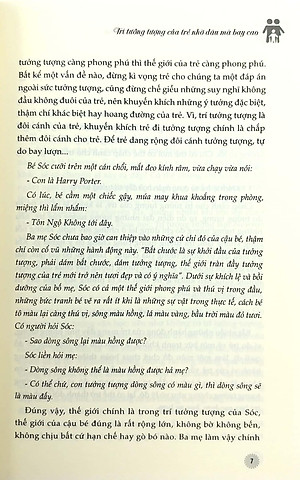 Sách Bí Quyết Nuôi Dưỡng Trí Tưởng Tượng Cho Con